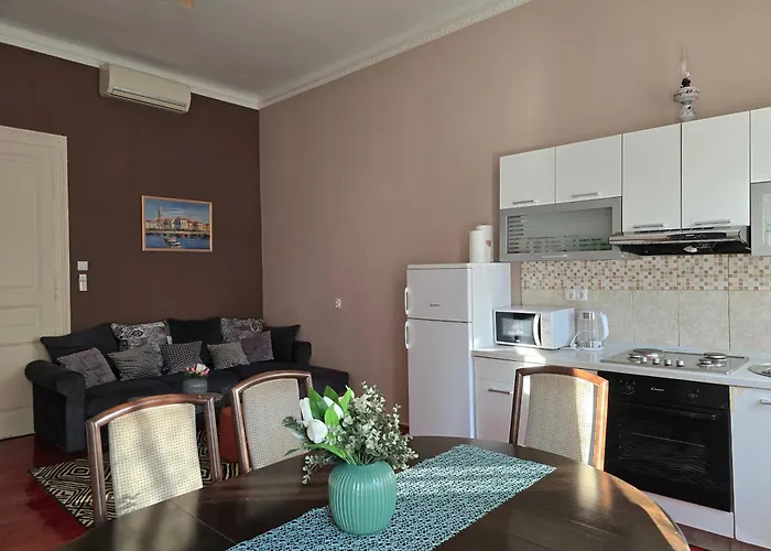 Prvi Red Do Mora Apartmán Crikvenica